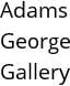 Adams George Gallery