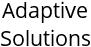 Adaptive Solutions