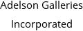 Adelson Galleries Incorporated