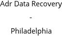 Adr Data Recovery - Philadelphia