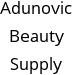 Adunovic Beauty Supply