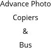 Advance Photo Copiers & Bus