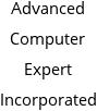 Advanced Computer Expert Incorporated