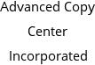 Advanced Copy Center Incorporated