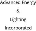 Advanced Energy & Lighting Incorporated