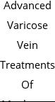 Advanced Varicose Vein Treatments Of Manhattan