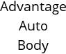 Advantage Auto Body