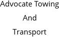 Advocate Towing And Transport