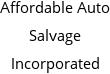 Affordable Auto Salvage Incorporated