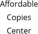 Affordable Copies Center