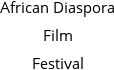 African Diaspora Film Festival