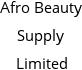 Afro Beauty Supply Limited