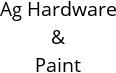 Ag Hardware & Paint