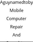 Aguynamedtoby Mobile Computer Repair And Consulting