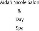 Aidan Nicole Salon & Day Spa