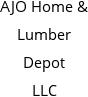 AJO Home & Lumber Depot LLC