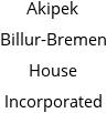 Akipek Billur-Bremen House Incorporated