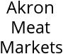 Akron Meat Markets