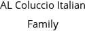 AL Coluccio Italian Family