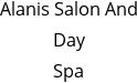 Alanis Salon And Day Spa