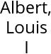 Albert, Louis I