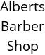 Alberts Barber Shop