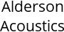 Alderson Acoustics