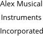 Alex Musical Instruments Incorporated