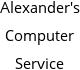 Alexander's Computer Service