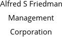 Alfred S Friedman Management Corporation