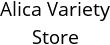 Alica Variety Store