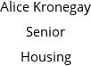 Alice Kronegay Senior Housing