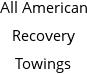 All American Recovery Towings