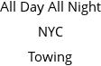 All Day All Night NYC Towing