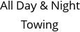 All Day & Night Towing