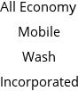 All Economy Mobile Wash Incorporated