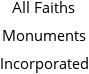 All Faiths Monuments Incorporated