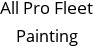 All Pro Fleet Painting