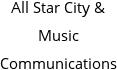 All Star City & Music Communications