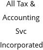 All Tax & Accounting Svc Incorporated