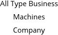 All Type Business Machines Company