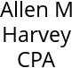 Allen M Harvey CPA