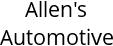 Allen's Automotive