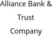 Alliance Bank & Trust Company