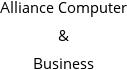 Alliance Computer & Business