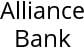 Alliance Bank