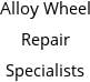 Alloy Wheel Repair Specialists