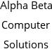 Alpha Beta Computer Solutions