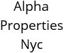 Alpha Properties Nyc