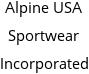 Alpine USA Sportwear Incorporated